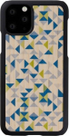 MAN&WOOD MAN&WOOD SmartPhone case iPhone 11 Pro blue triangle black