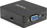 StarTech.com 1080p VGA to RCA and S-Video Converter - USB Powered - Videoadapter - VGA/S-Video/FBAS - HD-15 (VGA)