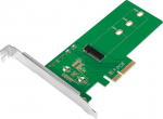 LogiLink adapter PCIe do M.2 PCIe SSD - adapter PCIe do M.2 PCIe SSD LogiLink