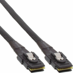 InLine InLine&reg; Mini-SAS 36 Pin SFF-8087 to Mini-SAS 36 Pin SFF-8087 0.75m