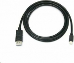 Cable PremiumCord DisplayPort Mini - DisplayPort 1m czarny (kport2-01)