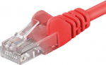 PremiumCord Patch kabel UTP RJ45-RJ45 CAT6 2m czerwony