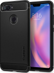 Kaitse&uuml;mbris Rugged Armor, Xiaomi Mi 8 Lite, must, Spigen