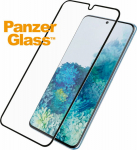 Ekraanikaitse Biometric, Samsung Galaxy S20+, painduv, s&otilde;rmej&auml;ljetoega, &uuml;mbrises&otilde;bralik, musta &auml;&auml;rega, PanzerGlass
