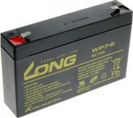 AVACOM LONG 6V 7AH LEAD-ACID BATTERY F1 (WP7-6)