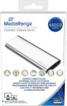 MediaRange SSD 480GB USB Typ-C extern MR1102 silber