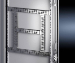 Rittal Punched section with mounting flanges