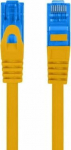 Lanberg PATCHCORD KAT.6A S/FTP LSZH CCA 3M ORANGE FLUKE PASSED LANBERG