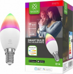 Philips Woox SMART LED WI-FI RGBW COLOR BULB 5W E14 470LM