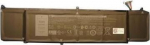 DEL Dell 90Wh 6-cell Lithium Ion, battery for laptops