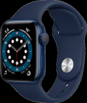 Apple Watch 6 GPS 40mm Sport Band, blue/deep navy