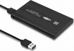 Pocket Qoltec HDD/SSD 2.5'' SATA3 - USB 3.0 (51861)
