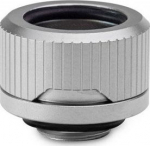 EK Water Blocks EK-Quantum Torque HDC 16 Anschluss gerade G1/4 Zoll AG auf 16mm AD Hardtube - Satin Titanium