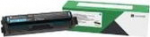 Lexmark RETURN-TONER CYAN EXT HIGH CAP, F/MC3426I/ADW/DW