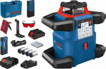 BOS Bosch Laser leveling device GRL 600 CHV czerwony 600 m
