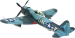 Revell P-47 M Thunderbolt 1:72