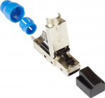 Alcasa Good Connections RJ45 Stecker Cat.8.1 feldkonfektionierbar