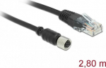 Navilock GPS-Kabel - 6-pole M8 weiblich