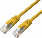 MicroConnect CAT6A UTP 1m Yellow LSZH, Undshielded Network Cable
