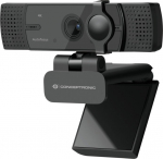 Conceptronic AMDIS08B 4K-UltraHD Wide Angle-Webcam