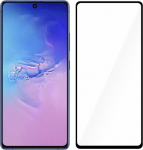 Tellur Tempered Glass 3D Case Friendly Full Glue for Samsung S10 Lite black