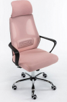 Topeshop FOTEL NIGEL R&Oacute;ŻOWY office/computer chair Padded seat Mesh backrest