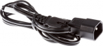 Zebra power cord, C7 to C14 - Power cord, C7 to C14, 0.5 m