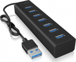 ICY BOX IB-HUB1700-U3 7-Port USB HUB+AC