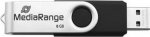 MediaRange USB-Stick 16 GB USB combo with Micro USB