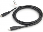 Equip Kabel USB-C2.0->C 3A PD60W St/St 3.00m schwarz