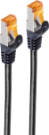 ShiverPeaks BS08-26105 - 25 m - Cat6a - S/FTP (S-STP) - RJ-45 - RJ-45 - Schwarz