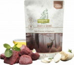 Isegrim Isegrim Adult Deer & Game - wet food for young dogs, deer and game with parsley root, safflower oil and forest herbs, sachet 410g