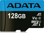 MEMORY MICRO SDXC 128GB W/AD./AUSDX128GUICL10A1-RA1 ADATA