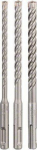 BOS Bosch gr?žtas betonui SDS+ 6 10 8mm rinkinys 2608833912