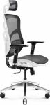 Office chair Diablo Chairs V-Basic Black and white