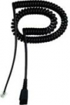 Jabra CABLE W/ QD TO RJ10 PLUG, REGEL BELEGUNG 0 5 - 2M SPIRAL