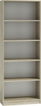 Topeshop Bookstand 60cm shelf cupboard books binders sonoma