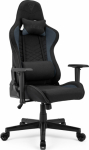 Armchair SENSE7 Spellcaster black and blue fabric