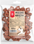 MACED Meat discs with beef for dog- 500 g