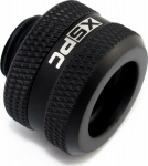 XSPC Anschluss G1/4" auf 14mm Hardtube, schwarz matt - 8 St&uuml;ck