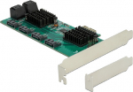 Delock Speicher-Controller - SATA 6Gb/s - Low-Profile