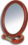 Donegal cosmetic mirror double-sided.oval (9503)