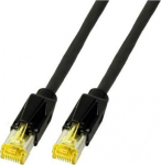 EFB Elektronik K3130.15 - 15 m - Cat6a - S/FTP (S-STP) - RJ-45 - RJ-45 - Schwarz