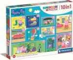 Clementoni Clementoni Puzzle 10w1 Peppa Pig. Peppa Pig 20271
