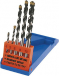Topex concrete drill bit 4 5 6 10 8mm zestaw (60H300)