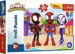 Trefl Puzzle 30 Adventures of Spidey'a i friends TREFL