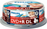1x25 Philips DVD+R 8.5GB DL 8x IW SP
