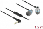 DELOCK In-ear headphones with 4 Pin 3.5 mm Klinkenstecker