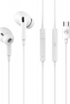 Tellur Attune in-ear Headphones Type-C White