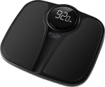 Adler | Bathroom Scale | AD 8172b | Maximum weight (capacity) 180 kg | Accuracy 100 g | Body Mass Index (BMI) measuring | Black